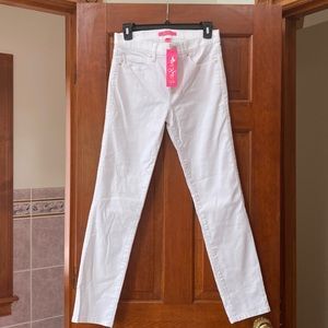 Lilly Pulitzer White Jeans
